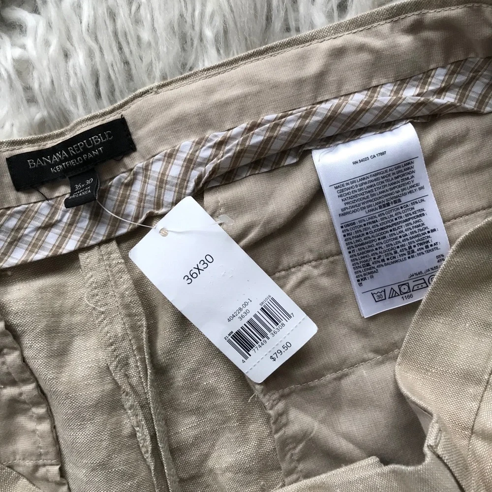 🆕Banana Republic Kentfield‎ Straight-Fit Khaki